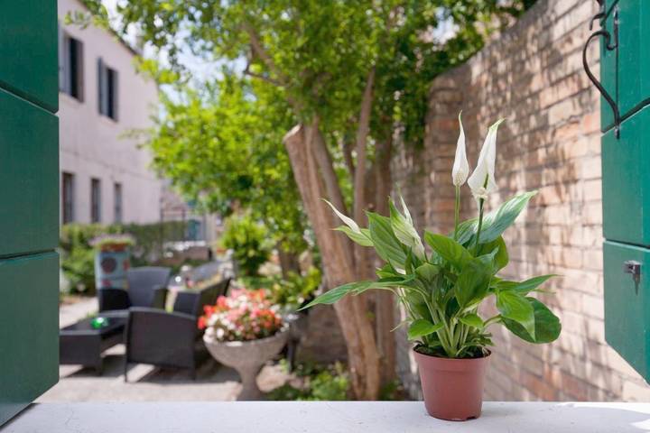 Chambre d’hôte pour 3 personnes, avec jardin à Venise - 3