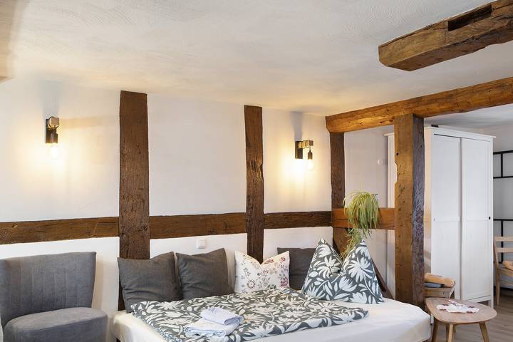 Studio für 3 Personen, mit Garten in Hessisches Bergland - 4