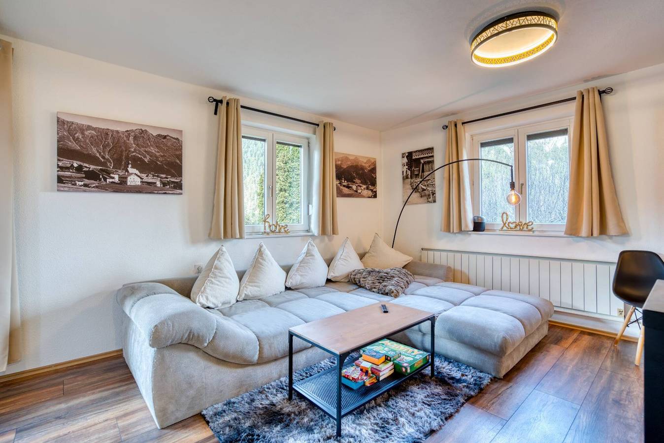 Ganze Wohnung, Wunderbare Wohnungen Sweetest Home no01 in Glockturmkamm, Tösens