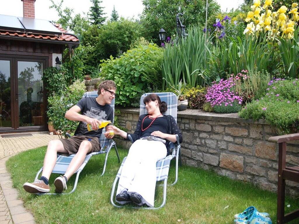 Ferienwohnung mit 1 Schlafzimmer in Frankenblick, Thüringer Wald