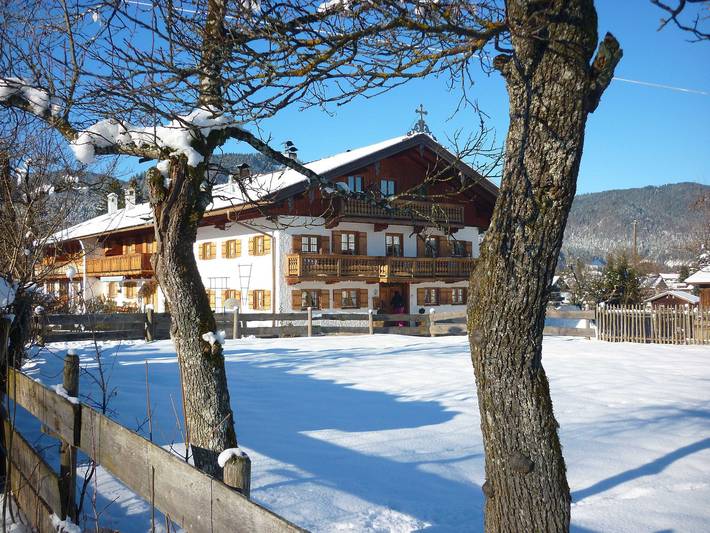 Zimmer für 2 Personen, mit Garten und Seeblick am Tegernsee