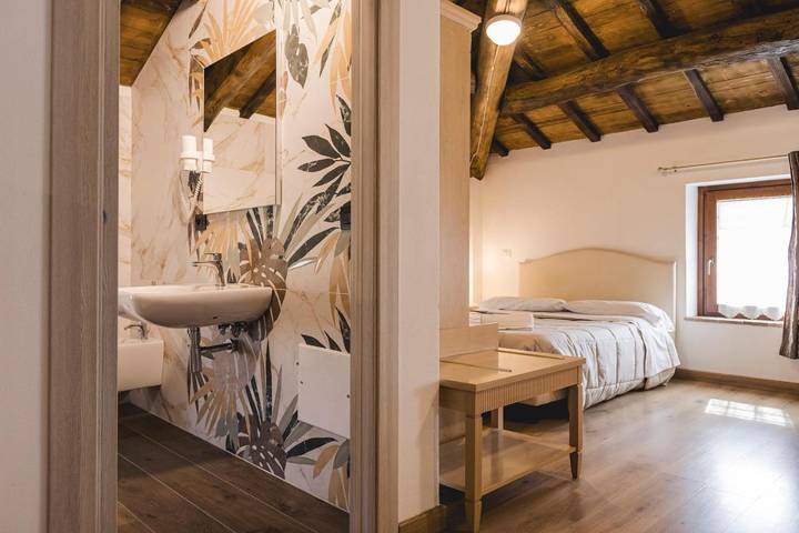 Casa vacanza per 2 persone, con Terrazza e Giardino nonché Piscina a Bagno di Romagna