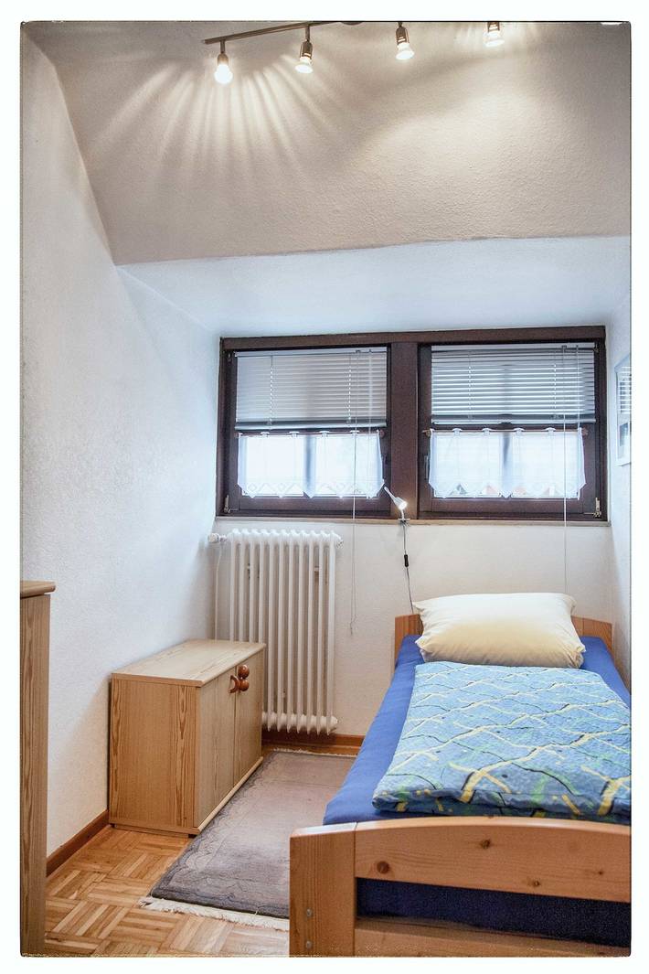 Ferienwohnung für 3 Personen, mit Balkon und Terrasse sowie Garten in Steinfurt - 4
