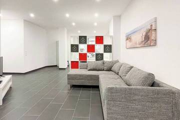 Gîte pour 8 personnes, avec jardin à Plochingen