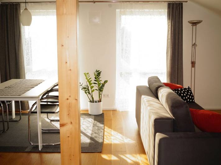 Ferienwohnung für 2 Personen, mit Garten in Bermatingen - 3