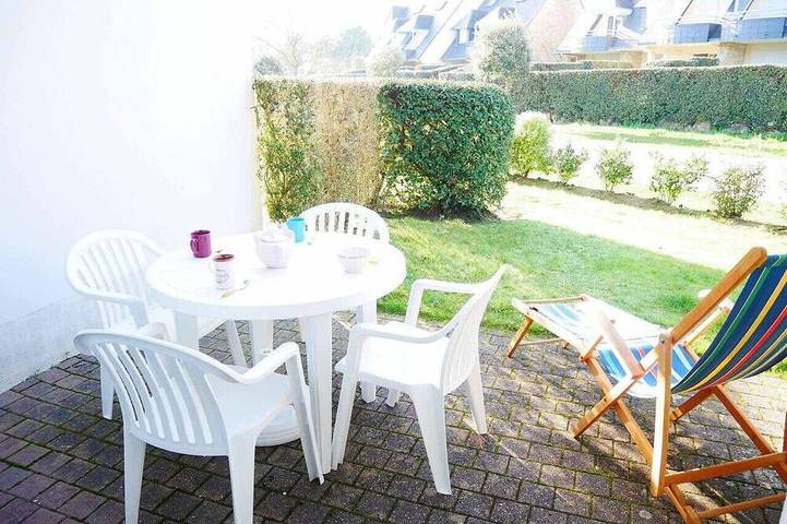 Gîte pour 4 personnes, animaux acceptés dans Plage Ty Bihan