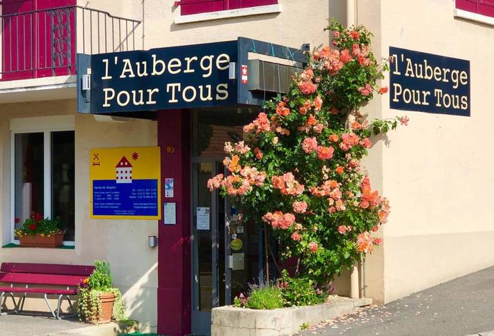 Hôtel pour 6 personnes, avec jardin, animaux acceptés à Vallorbe