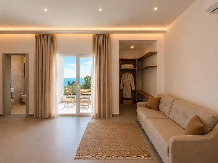 Gîte pour 4 personnes, avec vue et jardin