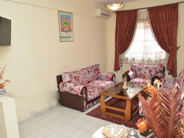 Ferienwohnung für 4 Personen, mit Balkon - 1