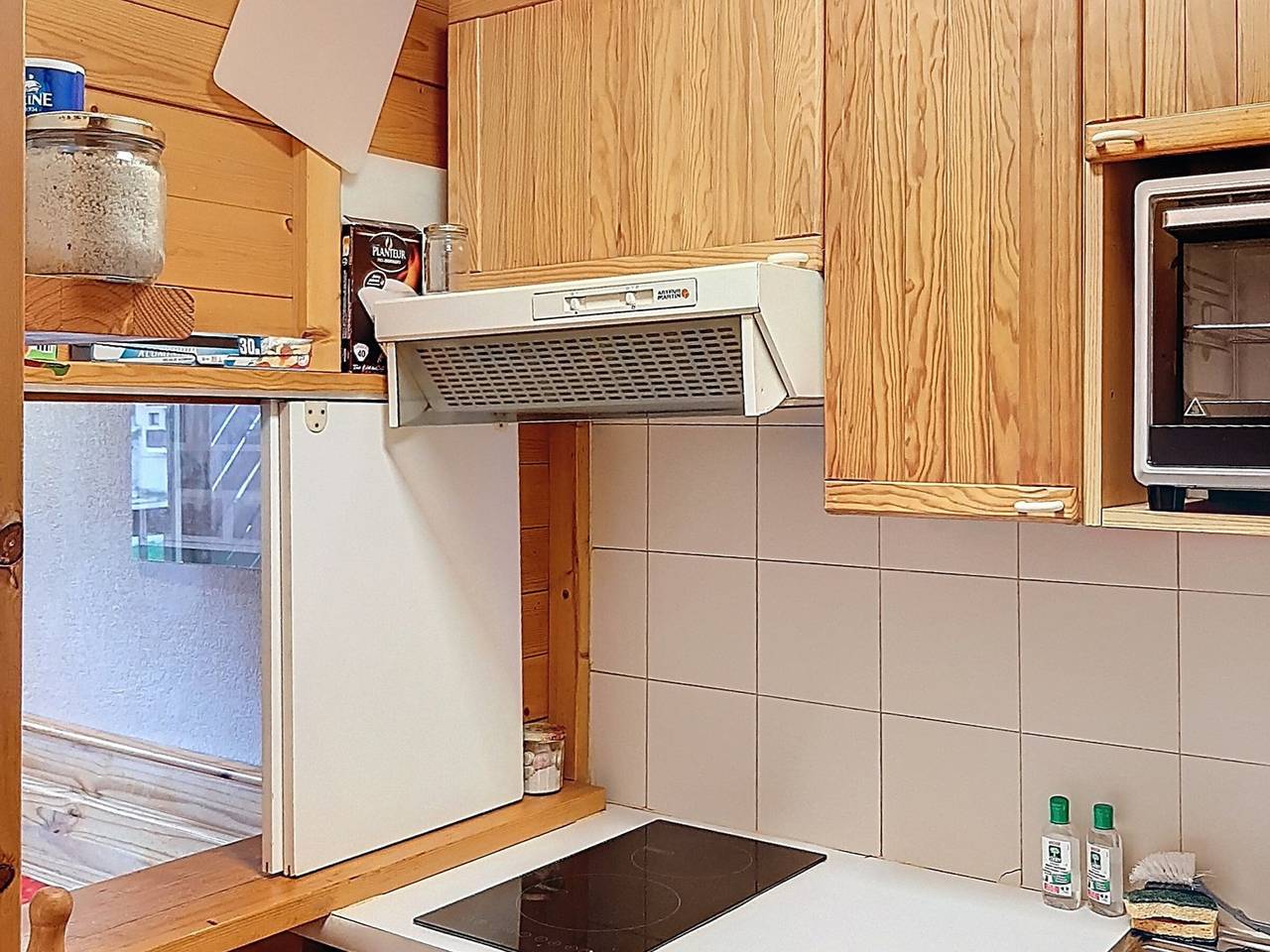 Entire studio, Cozy mezzanine studio in Val-d'Isère center in Val-d'Isère, Ruitor Massif