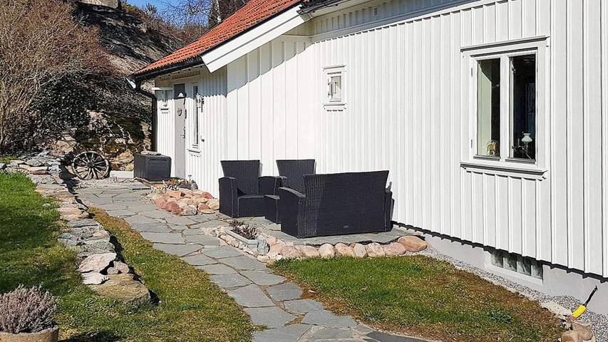 Ferienhaus mit Meerblick für 7 Personen, mit Garten in Bohuslän - 3