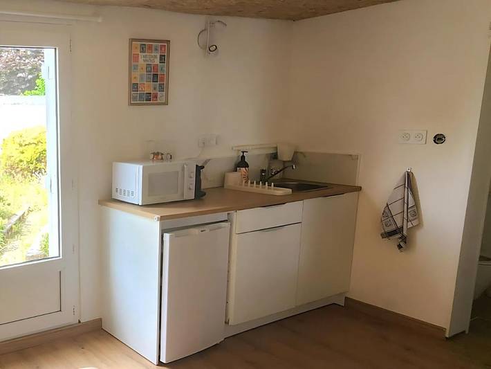 Gîte pour 2 personnes, animaux acceptés à Orvault - 2