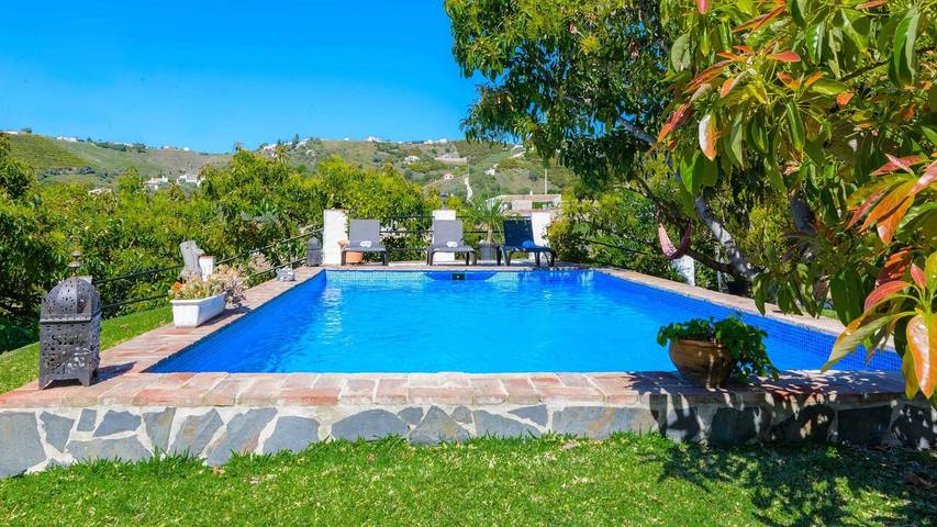Villa for 6 personer, med Balkong / Terrasse i Frigiliana