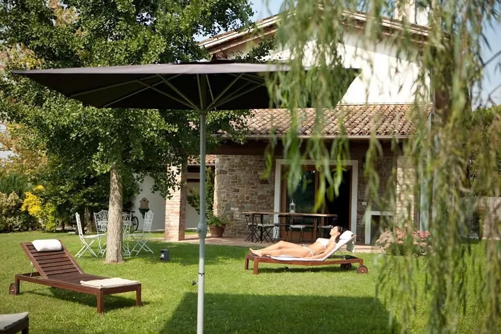 Ferienhaus für 10 Personen, mit Ausblick und Garten - 1