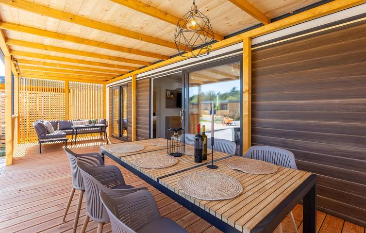 Strandhaus für 6 Personen, mit Terrasse und Garten sowie Pool in Istrien - 2