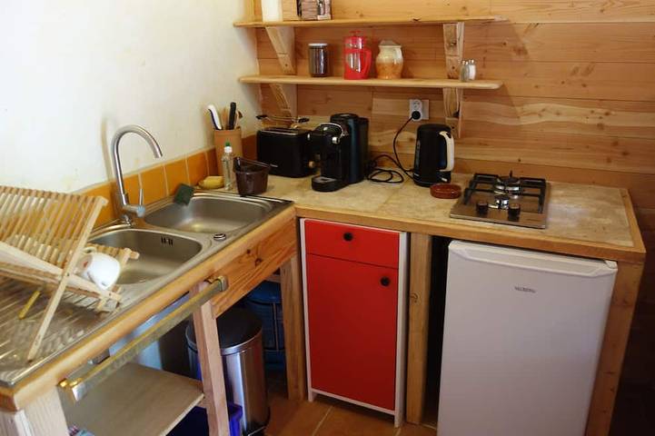 Gîte pour 4 personnes à Albières - 4