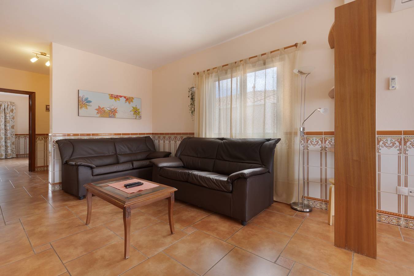 Apartamento entero, Vacaciones 'Teneriffa' con piscina compartida, Wi-Fi y aire acondicionado in Costa Calma, Costa Calma sur