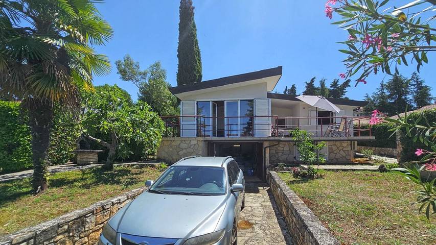 Ferienhaus mit Meerblick für 6 Personen, mit Garten und Terrasse, kinderfreundlich in Istrien - 3