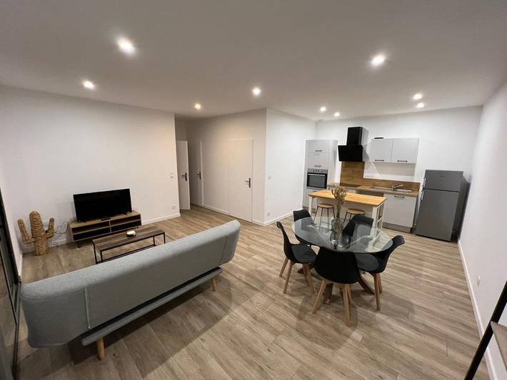 Location de vacances pour 6 personnes, avec terrasse et jacuzzi à Marsilly - 2