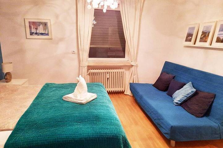 Ferienwohnung für 9 Personen, mit Balkon in Dachau - 2