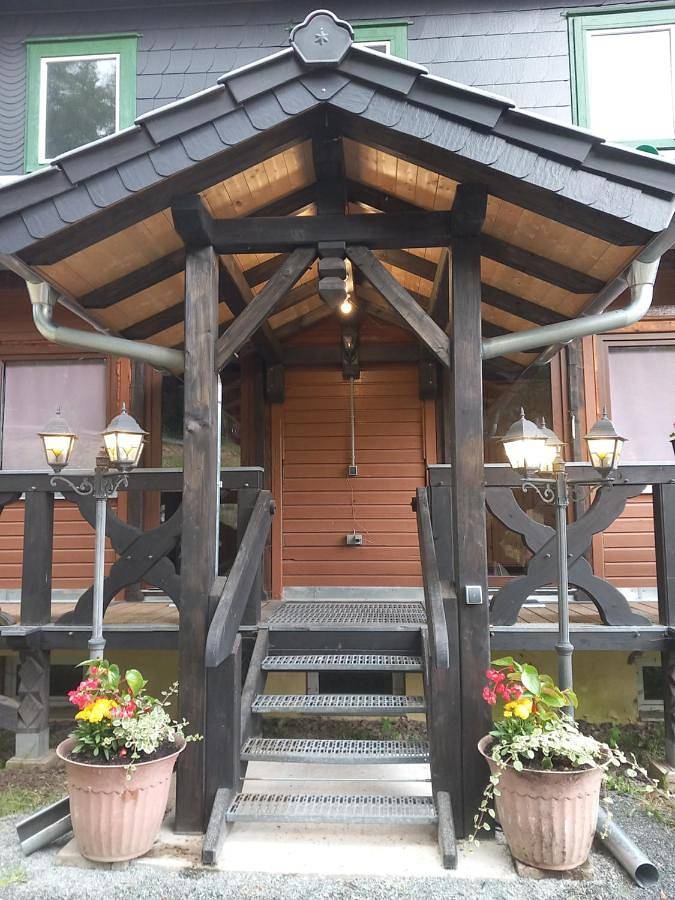 Double Room with Balcony in Johanngeorgenstadt, Erzgebirge