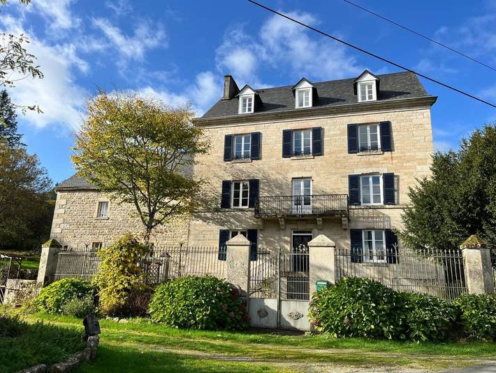 Maison de vacances pour 4 personnes, avec Balcon et Terrasse ainsi que Jardin et Vue