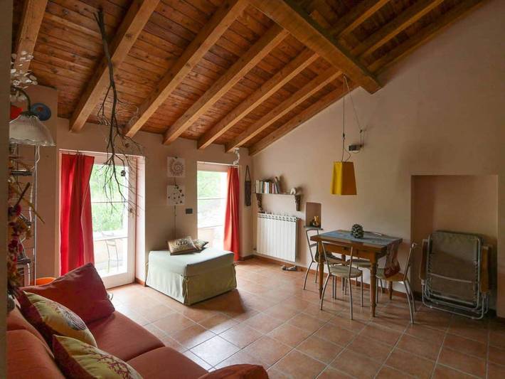Ferienhaus für 4 Personen, mit Garten und Ausblick in Ligurien - 2