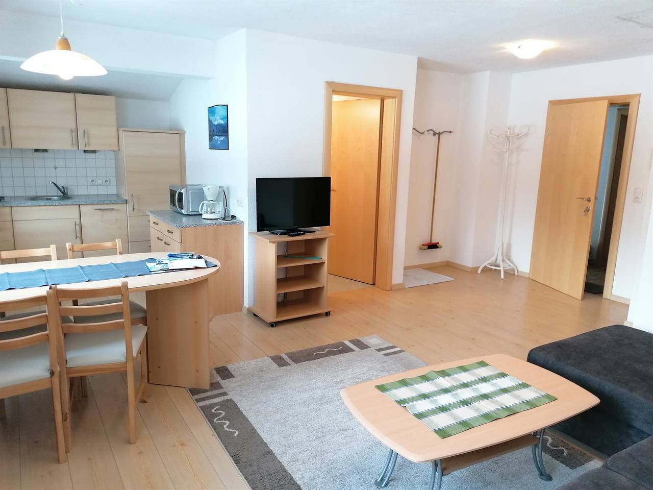 Ganze Ferienwohnung, Steeg in Holzgau, Allgäuer Alpen (Österreich)