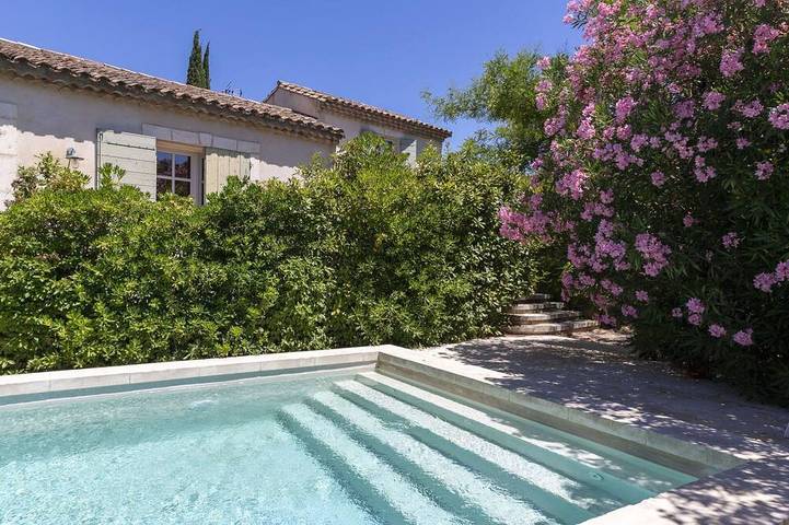 Villa pour 8 personnes, avec jardin à Maussane-les-Alpilles