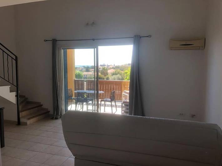 Appartement de vacances pour 3 personnes, avec balcon