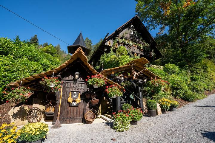 Ferienhaus für 12 Personen, mit Garten und Balkon, kinderfreundlich in Bad Rippoldsau-Schapbach