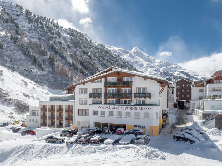 Hotel voor 3 personen, met sauna en terras in Obergurgl