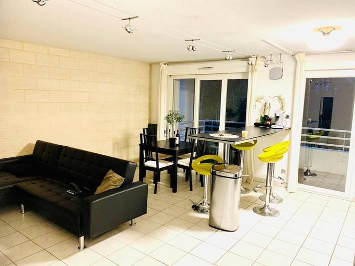 Appartement de vacances pour 4 personnes, avec Terrasse et Piscine