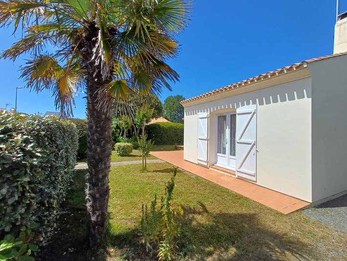 Maison de vacances pour 5 personnes, avec jardin, animaux acceptés
