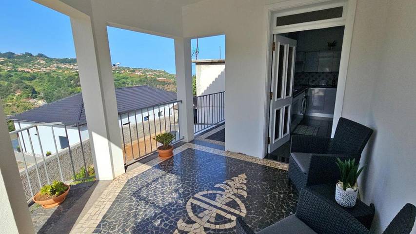 Casa de férias para 4 pessoas, com jardim e vista em Santana