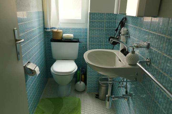 Ferienwohnung für 3 Personen, mit Balkon und Garten sowie Sauna in Davos - 4
