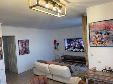 Gîte pour 2 personnes, avec terrasse à Conflans-Sainte-Honorine