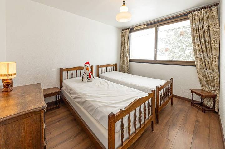 Gîte pour 6 personnes, avec balcon dans Office De Tourisme De Saint Francois Longchamp - 3