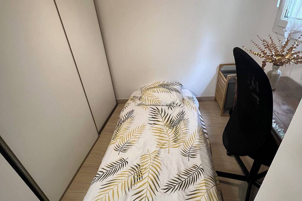 Appartement entier, Appartement lumineux à 2 pas d’Enghien et à 15mins de Paris in Montmorency, Val-d'Oise