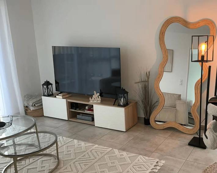 Gîte pour 2 personnes, avec terrasse à Olemps - 3