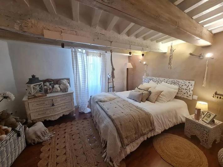 Maison d’hôte pour 5 personnes, avec Balcon et Jacuzzi ainsi que Terrasse et Vue dans Pays de Fayence
