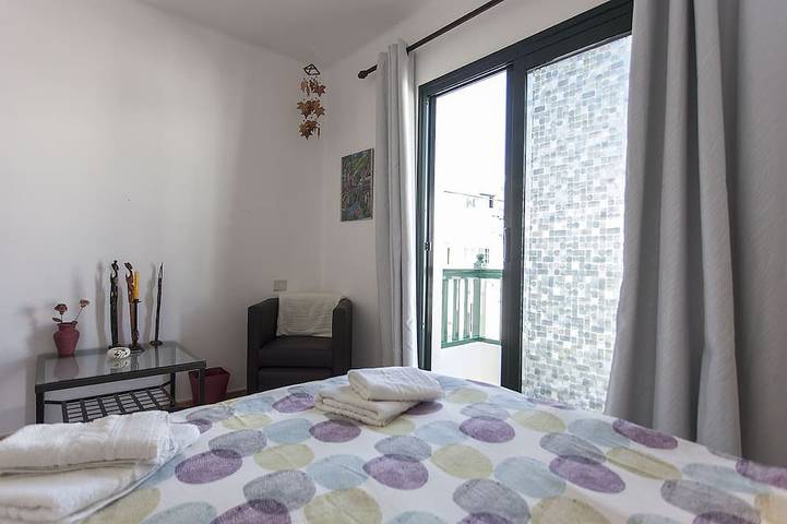 Duplex près de la mer. Casa Maria. Lanzarote. Piscines naturelles. in Punta de las Mujeres, Haría