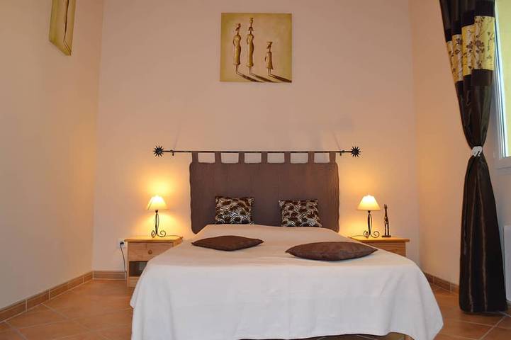 Location de vacances pour 5 personnes, avec jardin à Saint-Marcellin-lès-Vaison - 2