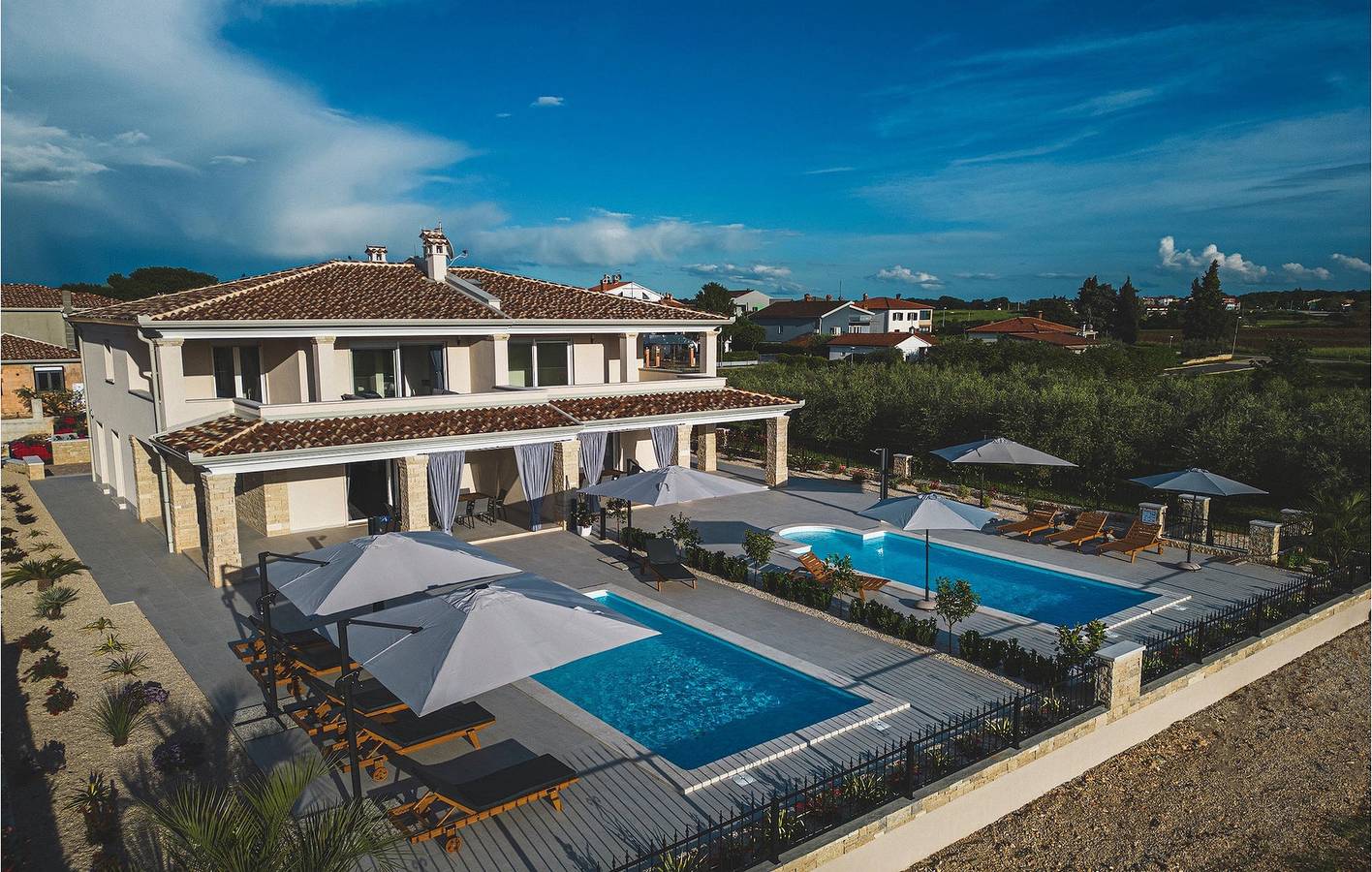 Ferienhaus für 10 Personen in Umag und Umgebung