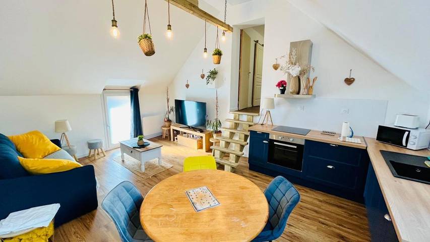 Gîte pour 5 personnes à Thourotte - 3