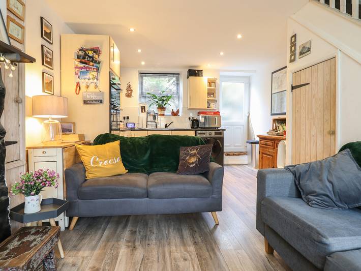 3 Barlwyd Terrace in Blaenau Ffestiniog, Snowdonia