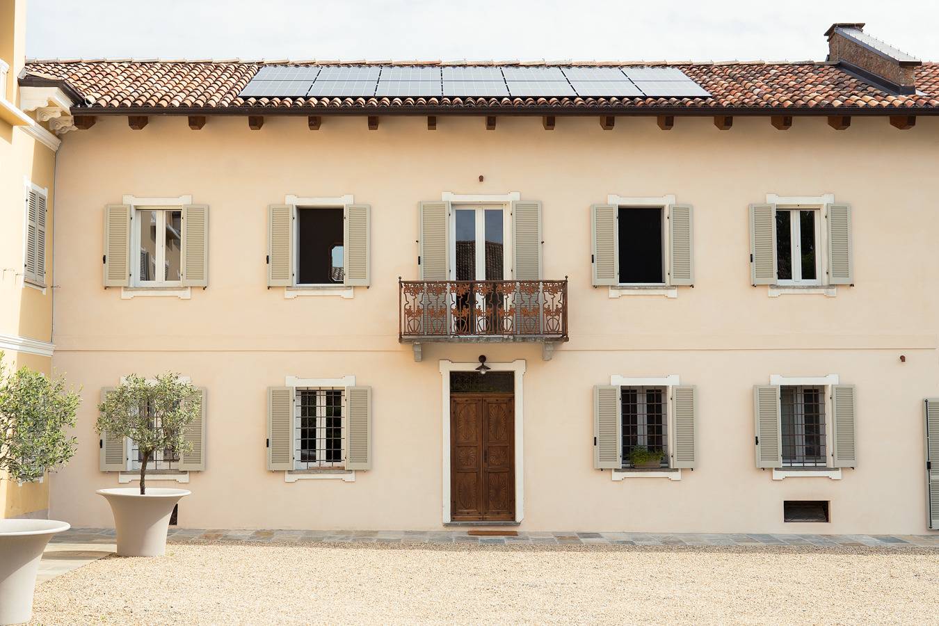 Vakantiehuis voor 6 personen met tuin in Calosso (Gemeente), Langhe