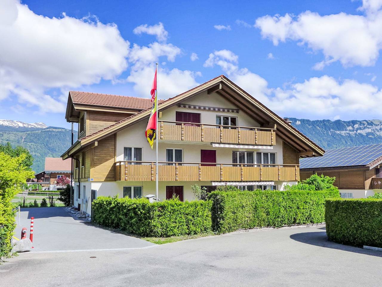 Geheel appartement, Oberei - Oberei 300.1 in Wilderswil, Meer van Thun