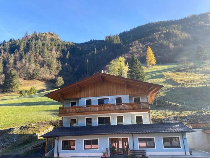 Ferienwohnung für 4 Personen, mit Ausblick in Großarl - 2