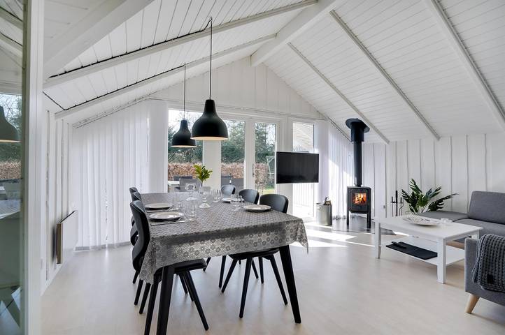 Ferienhaus für 6 Personen, mit Whirlpool und Terrasse, mit Haustier in Jegum - 4